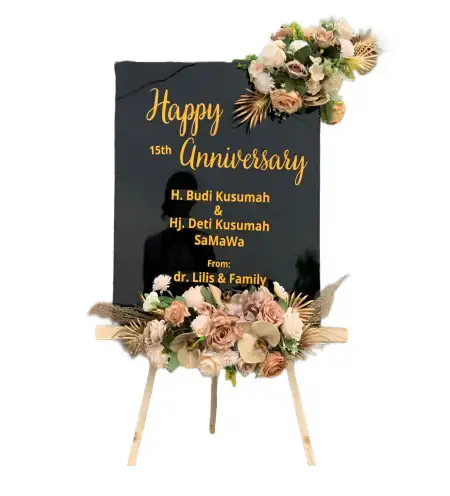 Papan Bunga Akrilik Kenaiban