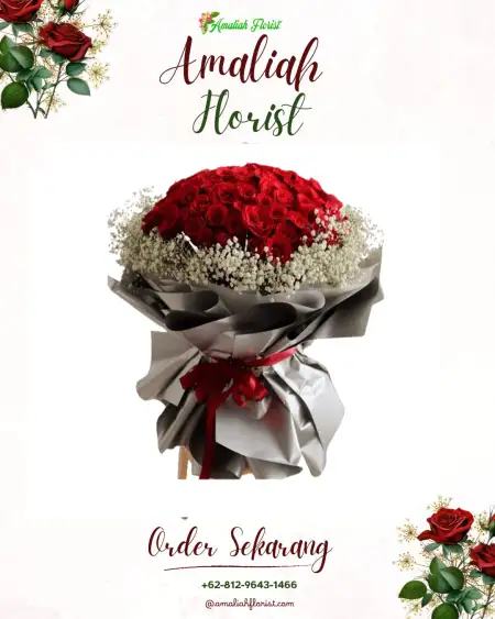 Buket Bunga Kenaiban