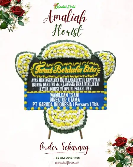 Papan Bunga Duka Kenaiban